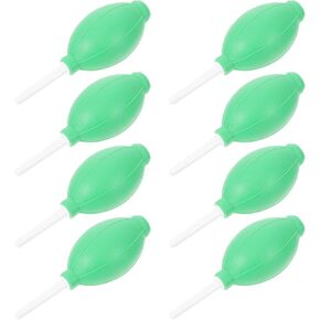 8pcs Gardening Air Blower Dust for Camera Lens Sensor Keyboard Design for Efficient Cleaning of Electronics and Plants