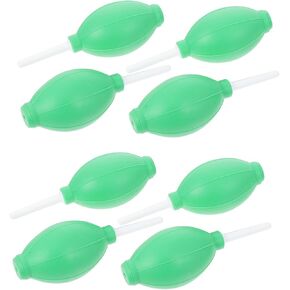 DOITOOL 8Pcs Bulb Air Blower Dust Cleaners for Cameras Lenses and Plants Versatile for Home and Travel Use Options