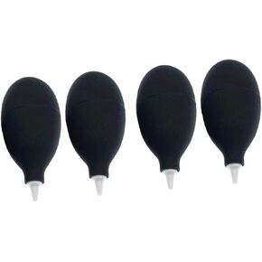 4Pcs Suction Bulb Camera Cleaning Blowing Ball Squeeze Dust Blower for Succulent Plants Lenses and Electronics for Home and Travel