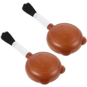 2pcs منفاخ الهواء وأداة تنظيف الفرش