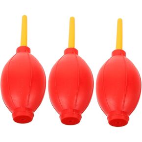 MERRYHAPY 3PCS تنظيف المنفاخ المنفاخات الوظيفية متعددة الأدوات لأجهزة الكمبيوتر الكاميرات وتطعيم الرموش المدمجة وخفيفة الوزن