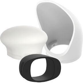 MagMod MagSphere 2, MagGrip 2 & MagBounce 2 Bundle – Magnetic Flash Diffuser Kit for On-Camera Photography | Modular Lighting Control for 99% of Speedlites