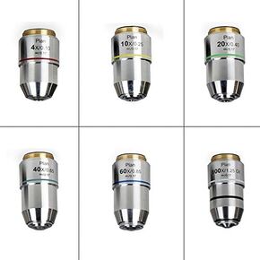 Vision Scientific VS-0TT3 Infinity Plan DIN Objective Lens (40X Magnification)