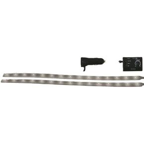 HILFM12W HIL-FM12W Flex Motion Twin Tube Pack Color White, Length 12 HIL-FM12W