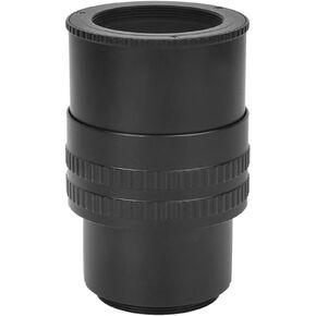 M42 - M42 Thread Ring Adapter | 36mm - 90mm Macro Extension Tube for DSLR/Mirrorless Cameras | Black Aluminium Alloy with Smooth Rotation