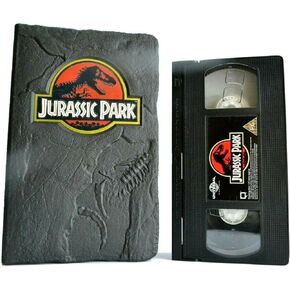 Jurassic Park VHS