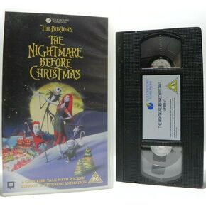 الكابوس قبل عيد الميلاد [VHS]