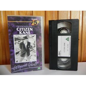 Citizen Kane VHS
