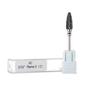 Nail Tools Ceramic Grinding Drill Bits Bullet Bit Electric Manicure Parts