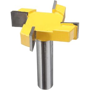 Surface Milling Cutter Bit 1/2 Inch Shank Durable Carbide Milling Cutter Tool for Drilling milling Cutter