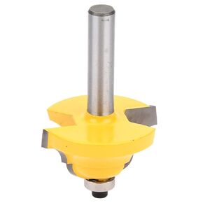 HighPerformance 8mm Shank Double Roman Ogee Router Bit TER for Woodworking Projects (8*25.4MM)