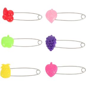 30pcs Safety Fruit Patterns Diaper for Cloth Diapers Clothes and Nappies Secure and Easy to Use