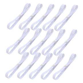 DECHOUS 15pcs Diaper Buckles Elastic Nappy Fastening Belt for Comfortable Fit Prevents Diaper Slippage Lightweight Design for Easy Use and Maximum Flexibility