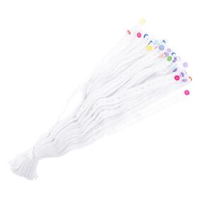 BESPORTBLE 50Pcs Adjustable Nappy Belts for Diaper Fastening Elastic Diaper Fixing Buckles for Comfortable Fit Practical for Diaper Security for Various Waist