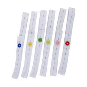 ERINGOGO 30pcs Adjustable Cartoon Boy Girl Diaper Elastic Boy Girl Fixed Material Design for Boys and Girls for Every Style