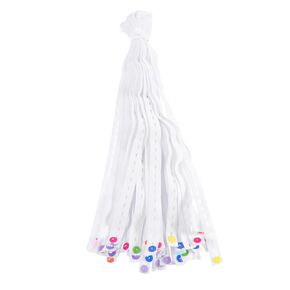 50pcs Adjustable Diaper Fastening Buckles for Cloth Diapers Strips Belt for Comfortable Fit Easy to Use Fasteners for Movement Versatile for Pets