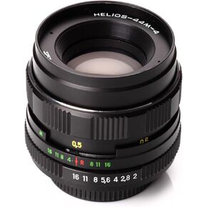 Helios 44M-4 58mm F2 Russian Lens M42 Mount