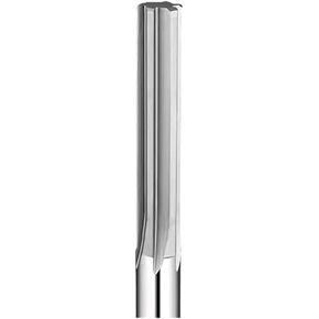 100mm Length Solid Carbide Coated Spiral Straight Flute Reamer Tolerance Precision Tool for Steel Metal 3~5.9mm(Spiral Flute,3MM_100MM)