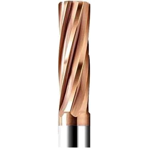Machine Reamer Spiral Flute Solid Carbide Metal Cutter CNC for Metal Steel Aluminum Tolerance H7 Tool BB2055(8.04mm,Regular Length)