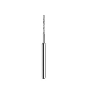 Machine Reamer 1.1mm-1.69mm Micro Carbide Spiral Flute Bright PRO CNC External Cooling D4 for Aluminum Small Hole Making(1.63xD4x12x20x50-4T)