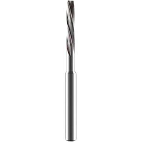 Machine Reamer Left Hand Micro Carbide Spiral Flute Bright PRO CNC External Cooling Aluminum Small Hole Making 0.5mm-1.09mm(0.61xD4x4x8x50-4T)