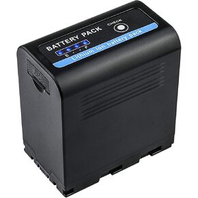 Kastar Camera Battery for JVC SSL-JVC70 SSL-JVC75 BN-S8I50 and JVC GY-HMQ10 GY-LS300 GY-HM200 GY-HM200U GY-HM200SP Sports GY-HM600 GY-HM620U GY-HM650 GY-HM660U GY-HM660SC DT-X Monitors Series