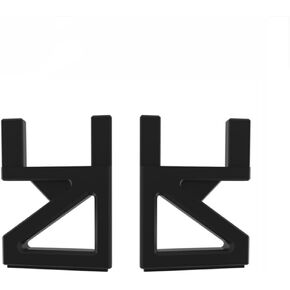 1 Pair Bracket Holder for Game Console Horizontal Stand Base Game Machine Bracket Gaming Accessory