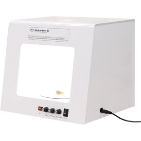 3000K-5500K Mini Photo Studio Light Box للتصوير الفوتوغرافي ، مجموعة خيمة التصوير ، مع الوضع المزدوج 360 درجة من النظام الأساسي ، كشك إضاءة قابل للتعديل