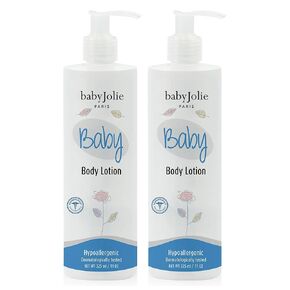 Baby Jolie Gift Set for Babies and Toddlers | 2Pk Body Lotion Moisturizing 11Oz