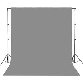 White Photo Backdrop for Photoshoot, 8FTX10FT Photography Backdrops for Studio Shoots, High Density Photo Backdrop Curtain, Perfect White Screen Backdrops for Photoshoot Portraits Party