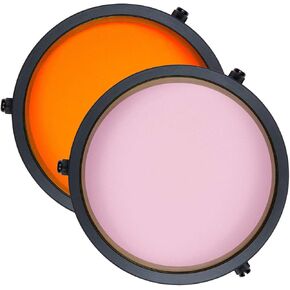 Ikelite - مرشح الماء الأخضر UR/PRO للمنفذ المسطح DSLR