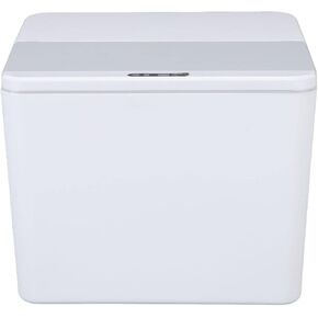 Automatic Trash Can, 8L Touchless, Desktop SensorTrash Can Smart Trash Can Smart Garbage Bin with USB Rechargeable Sensor Trash Can for Kitchen Bathroom Living Room