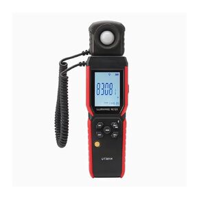 Light Meters, UT381A Illuminance Meter 400000 lx Split Rotatable Design Lux Meter Digital Light Meter Photometer APP