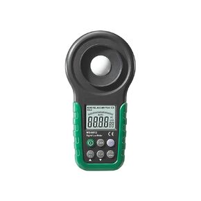 Light Meters, Digital Luxmeter 200,000 Multifunction Illuminometer Lux Light Meter Test Spectra Auto Range Peak High Accuracy