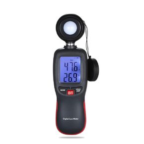 Light Meters, Digital Light Meter LCD Display Handheld Light Meter Mini Light Meter Photometer with Max/Min/Data Mode Light Sensor