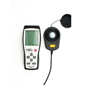 Light Meters, Illuminance Meter, Smart Ambient Light Sensor Illuminance Meter Digital Illuminance Meter 200,000lux High Precision Photometer Illuminance Meter Spectrometer