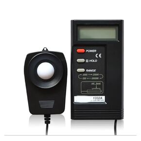 Light Meters, Spectrometer, Illuminance Meter, Handheld High-Precision Digital Illuminance Meter, Widely Used in Plants to Monitor Ambient Light