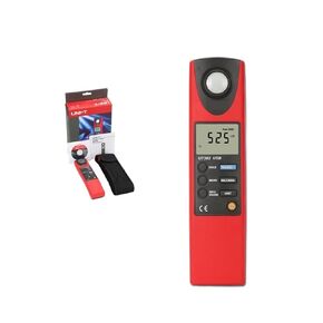 Light Meters, UT382 All-in-One Digital Illuminance Meter 20000 Lux/Lux Meter/Data Storage/USB Communication