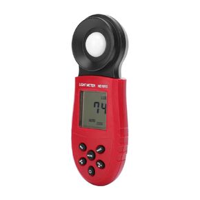 Light Meters, Illuminance Meter Handheld Illuminance Counting Display Home Office Electric Illuminance Meter, Ambient Light Detection