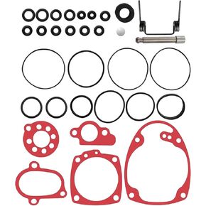 Rebuild Kit Fit for Hitachi NV45AB NV45AB2 Coil Roofing Nailer With 883892 O-Ring Kit 877767 Gasket Kit