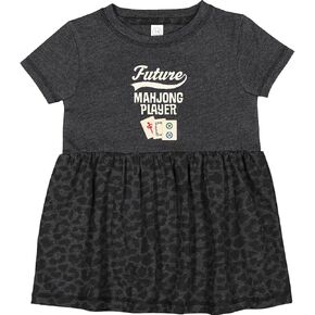 inktastic Future Mahjong Player Infant Dress