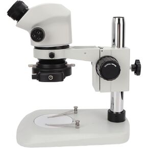 Binocular Microscope Kit with Light Adults Education Supplies (US Plug 100-240V)