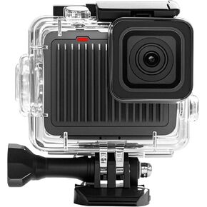 PULUZ 196FT/60M Waterproof Housing Case for GoPro Hero 4K, Protective Underwater Dive Housing Shell with Mount & Screw Accessories for Go Pro Hero 4K 2024 Action Camera