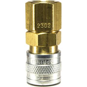 Foster 2 Series - Coupler, 1/8" Body, 1/8" NPT - Industrial Interchange P/N 2302