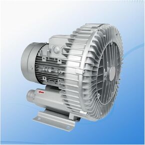 Vortex Ring Blower,Regenerative Blower, Regenerative Blower for Aquaculture Industrial High-Pressure Vortex Ring Blower Single-Phase Vortex Gas Pump(1100W/1.49HP)