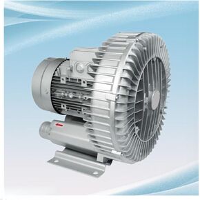 Regenerative Blower,Vortex Ring Blower, Regenerative Blower 110V 50HZ Single-Phase Fish Pond Ring Blower Vacuum Pressure Blowers