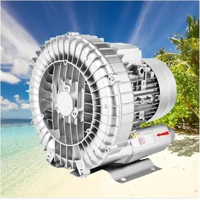 Regenerative Blower,Vortex Ring Blower, 0.16HP~1.49HP Regenerative Blower High-Pressure Vortex Ring Blower(250W/0.33HP)