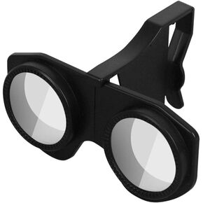 Kandao VR Glasses Folding 3D Virtual Reality Glasses aproppriated for QooCam and Other Digital Camera, Action Camera, Mini Camera