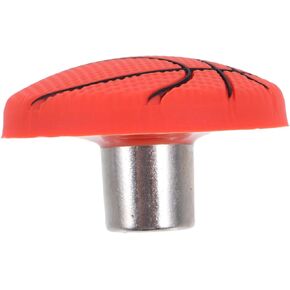 Boy Girl Drawer Knobs Basketball Design Ergonomic Pulls for Cabinets and Dressers Fun and Safe Handles for Boys and Girls for Nursery and Playrooms