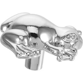 Animal Handle Fashionable Drawer Pulls Vintage Metal Frog Dresser Door Pull Handle
